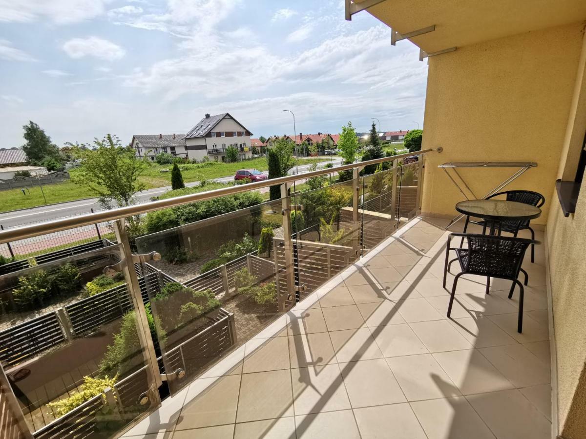Apartamenty Oceania Sarbinowo Buitenkant foto