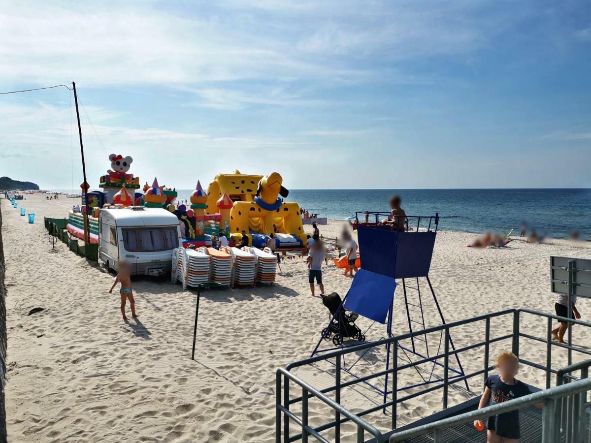 Apartamenty Oceania Sarbinowo Buitenkant foto